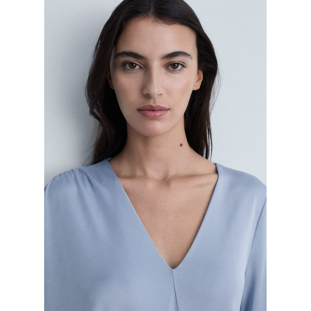 Robe Asymétrique Drapée