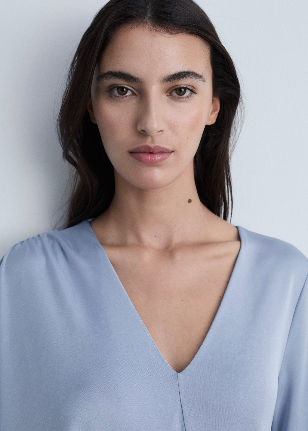 Robe Asymétrique Drapée