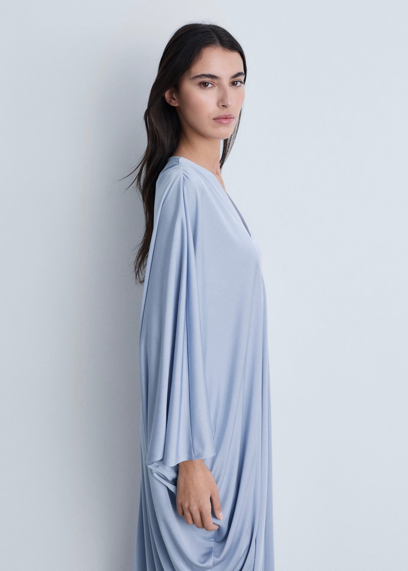 Robe Asymétrique Drapée