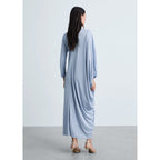 Robe Asymétrique Drapée