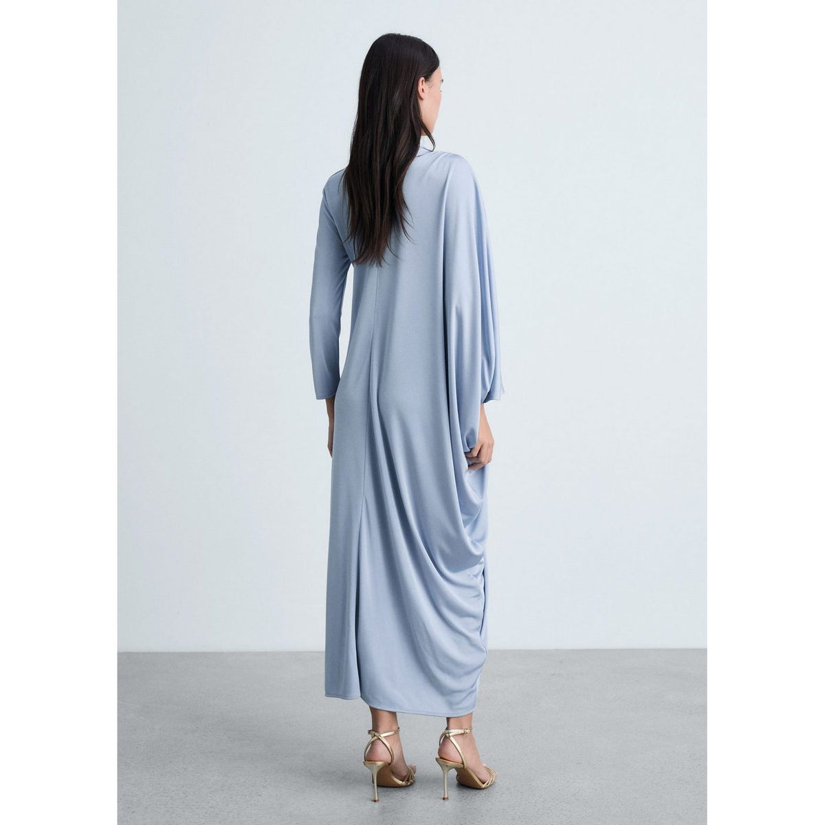 Robe Asymétrique Drapée