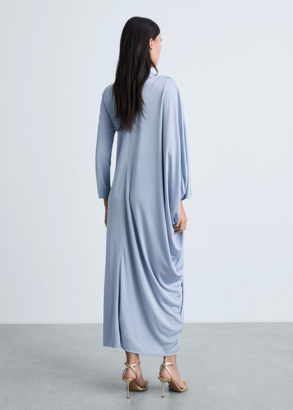 Robe Asymétrique Drapée