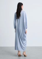 Robe Asymétrique Drapée