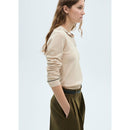 Pull Revers Contrastés Liserés - Light/Pastel Grey