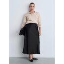 Pull Revers Contrastés Liserés - Light/Pastel Grey