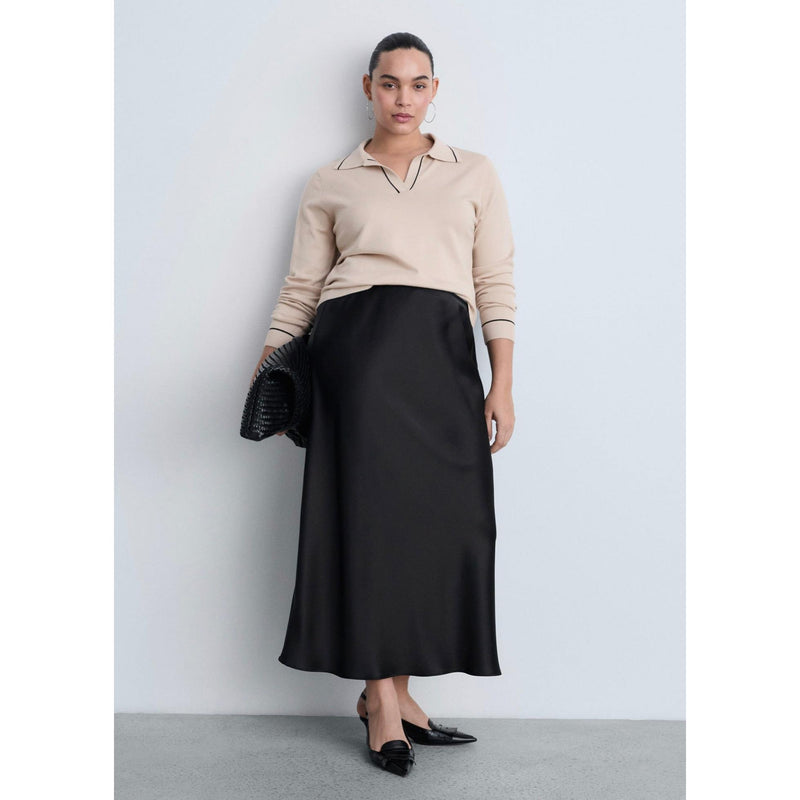 Pull Revers Contrastés Liserés - Light/Pastel Grey