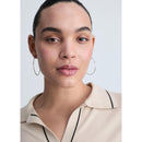 Pull Revers Contrastés Liserés - Light/Pastel Grey