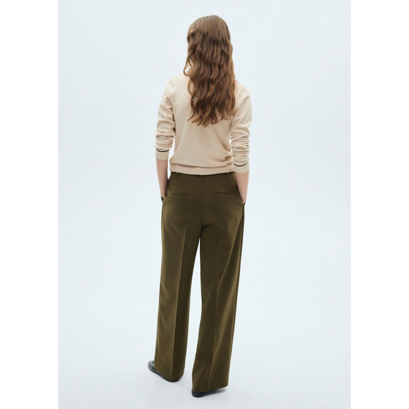 Pull Revers Contrastés Liserés - Light/Pastel Grey