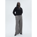 Pull Revers Contrastés Liserés - Black