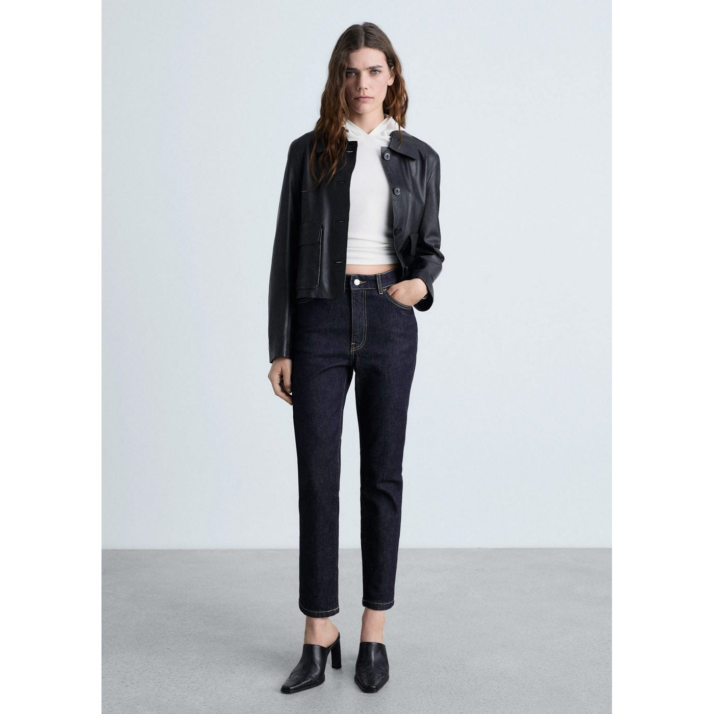 Jeans Claudia - Open Blue