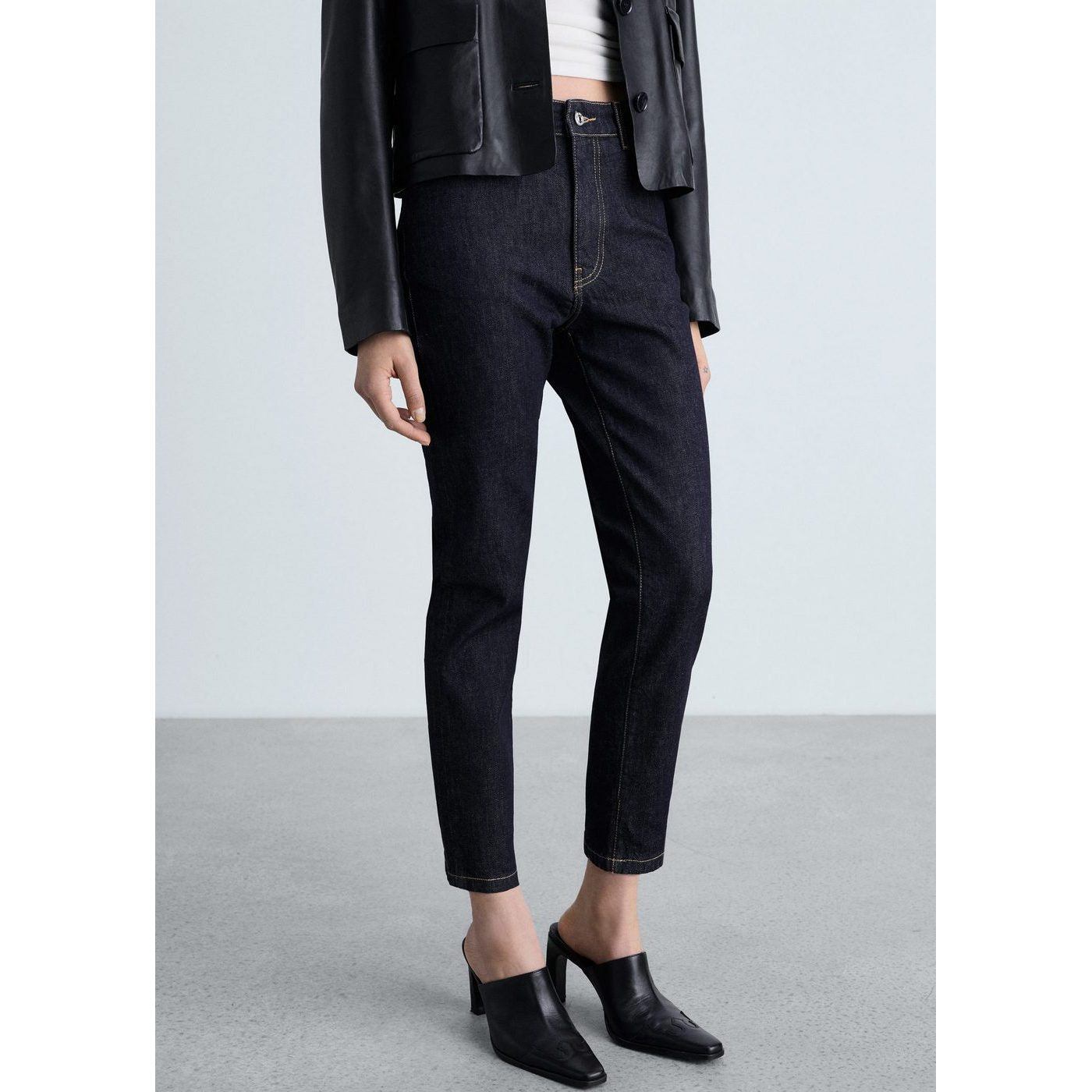 Jeans Claudia - Open Blue