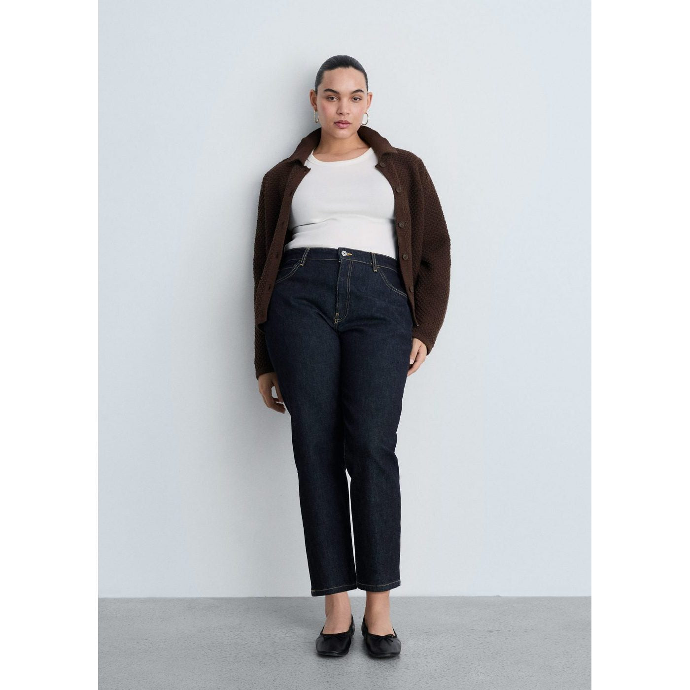 Jeans Claudia - Open Blue