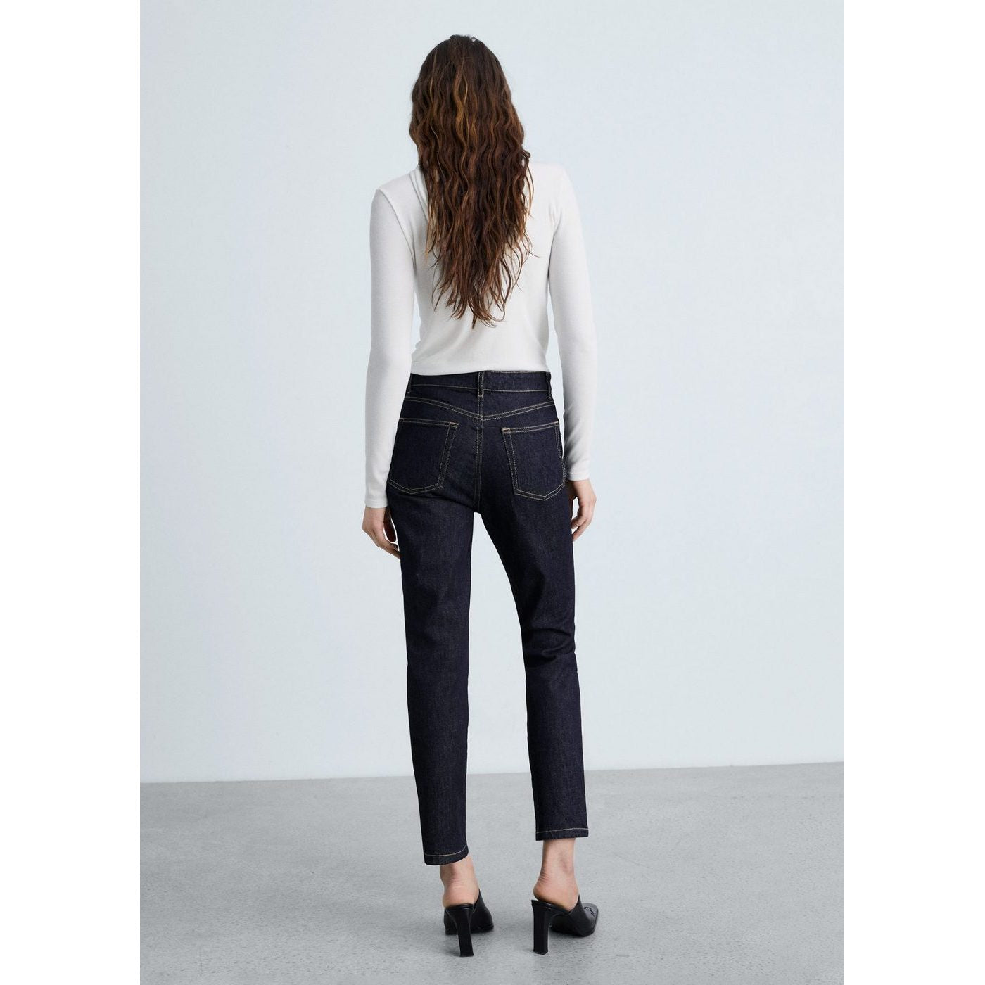 Jeans Claudia - Open Blue
