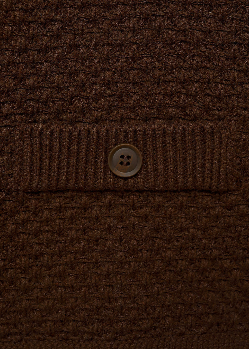 Veste Maille Col Polo