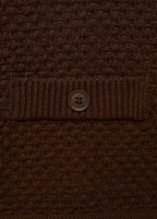 Veste Maille Col Polo