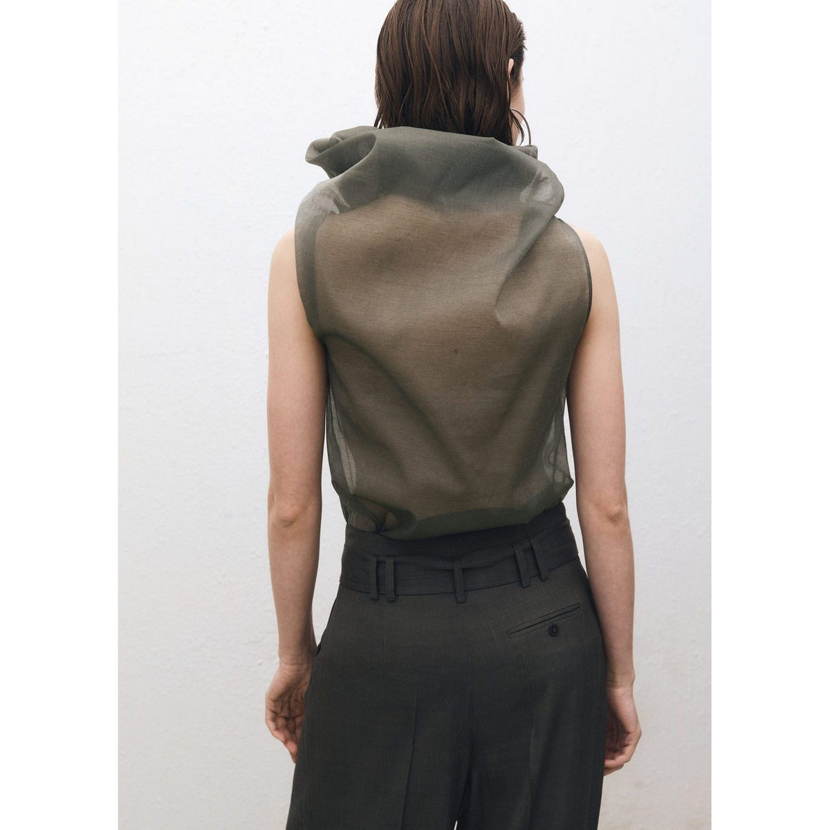 Bruixa Blouse - Forest Green