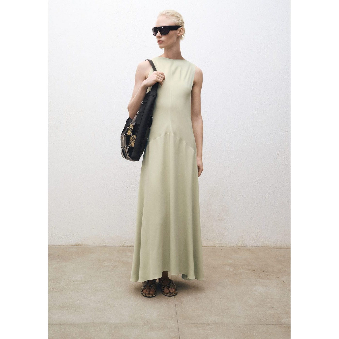 Robe Jamie - Pastel Green