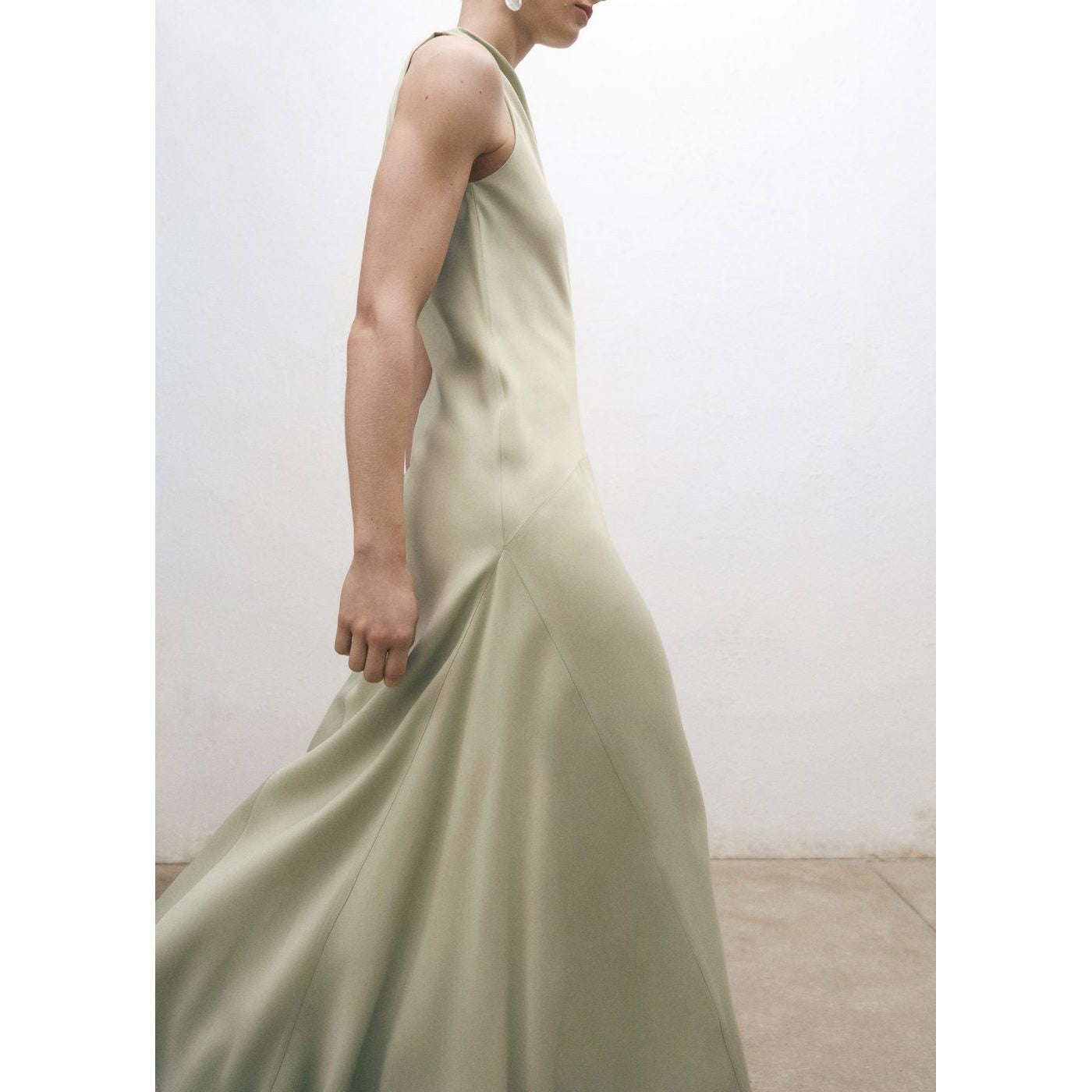 Robe Jamie - Pastel Green