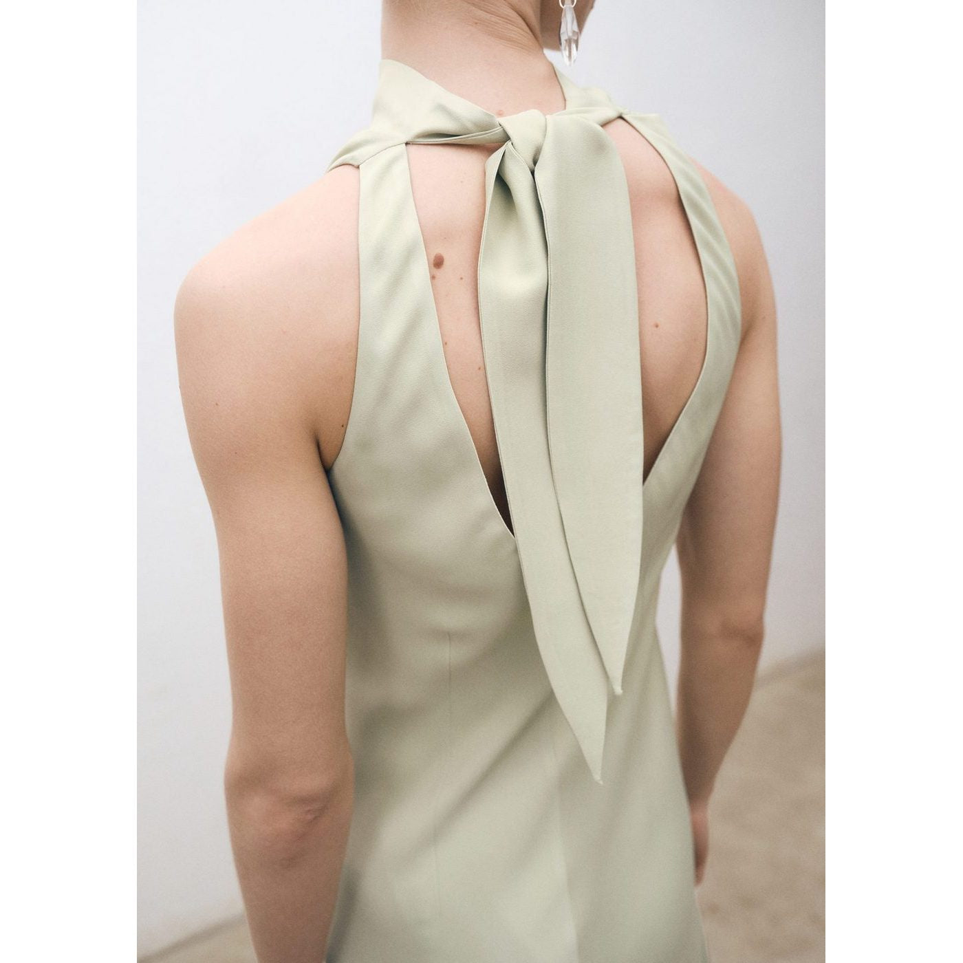 Robe Jamie - Pastel Green