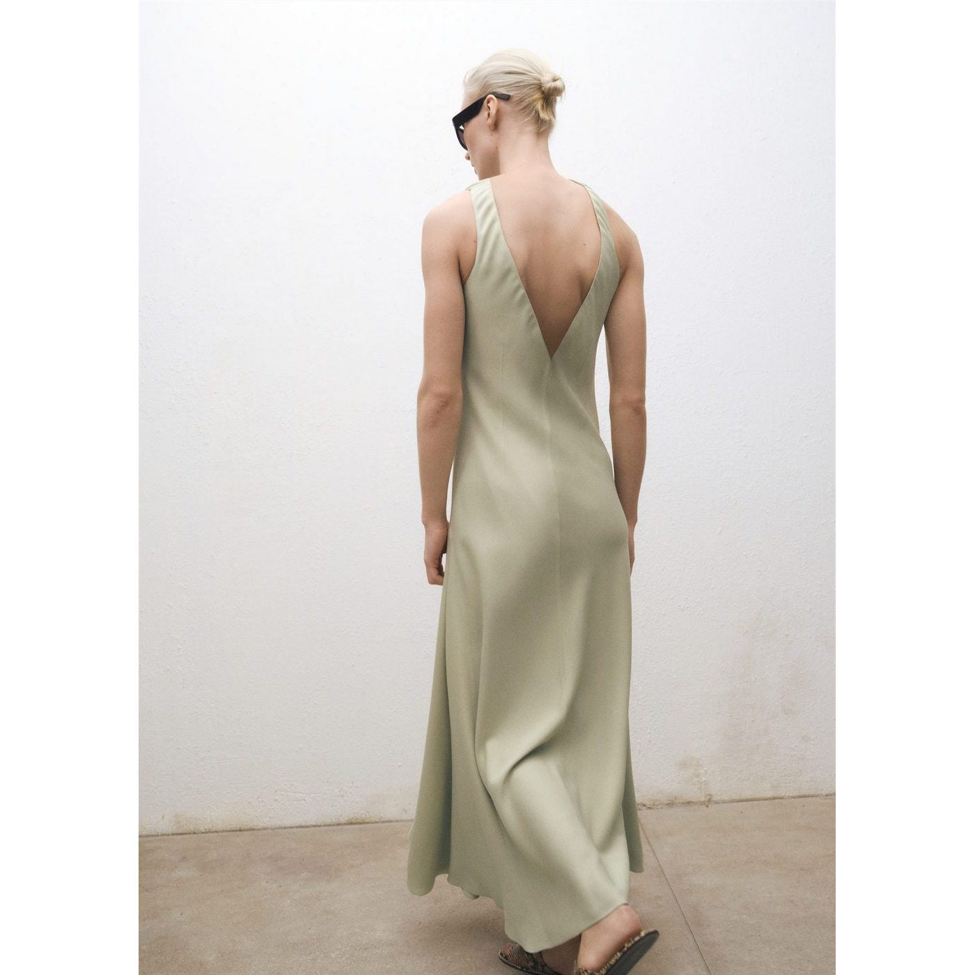 Robe Jamie - Pastel Green
