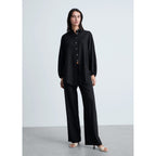 Pantalon Knot-A - Noir