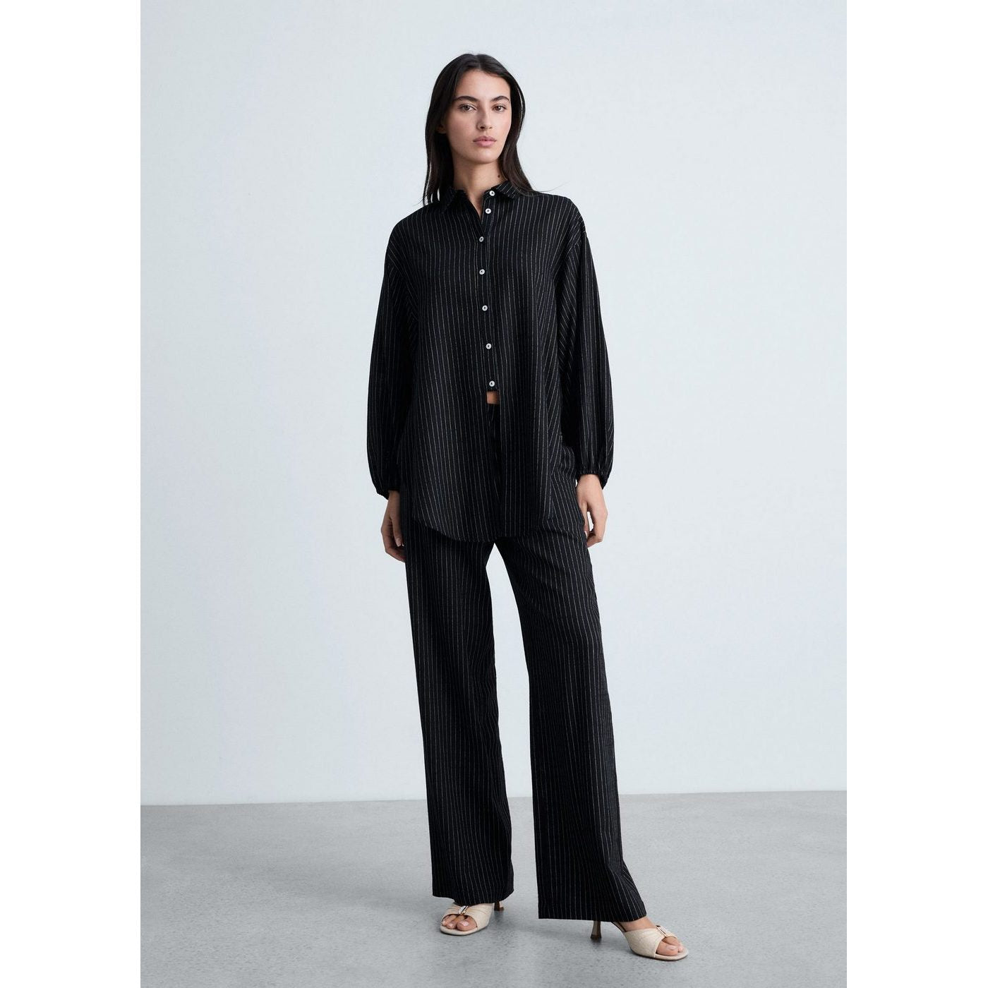 Pantalon Knot-A - Noir