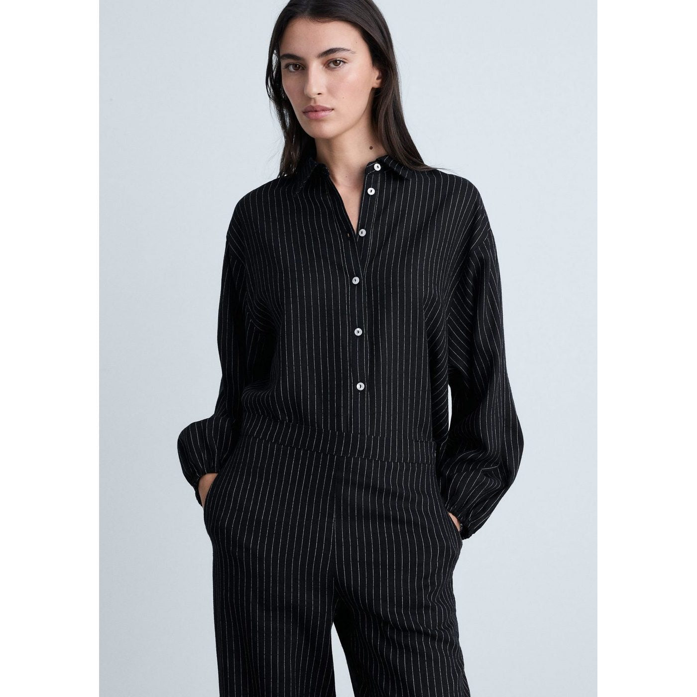 Pantalon Knot-A - Noir