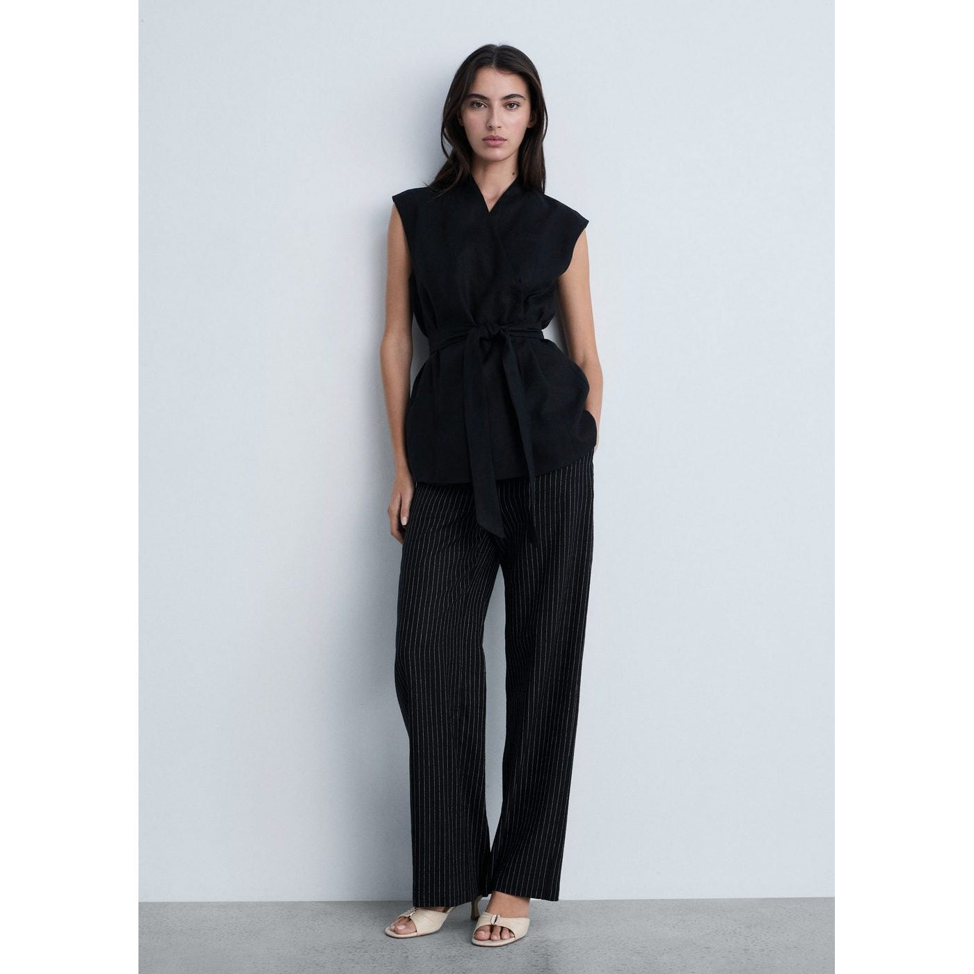 Pantalon Knot-A - Noir