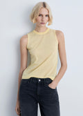 Top Maille Sans Manches