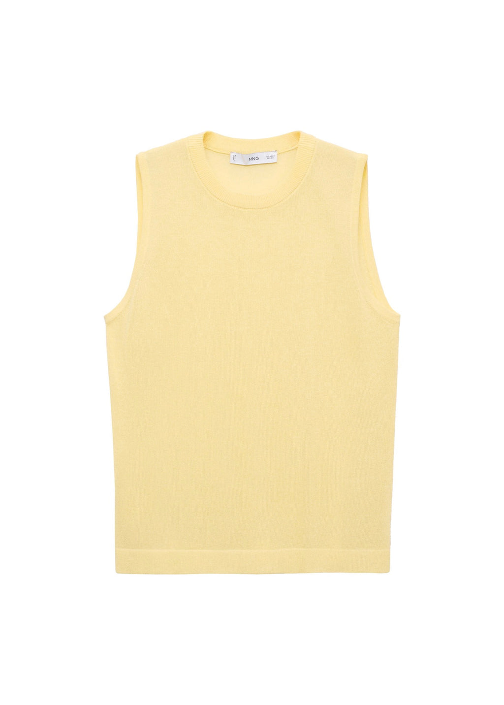 Top Maille Sans Manches