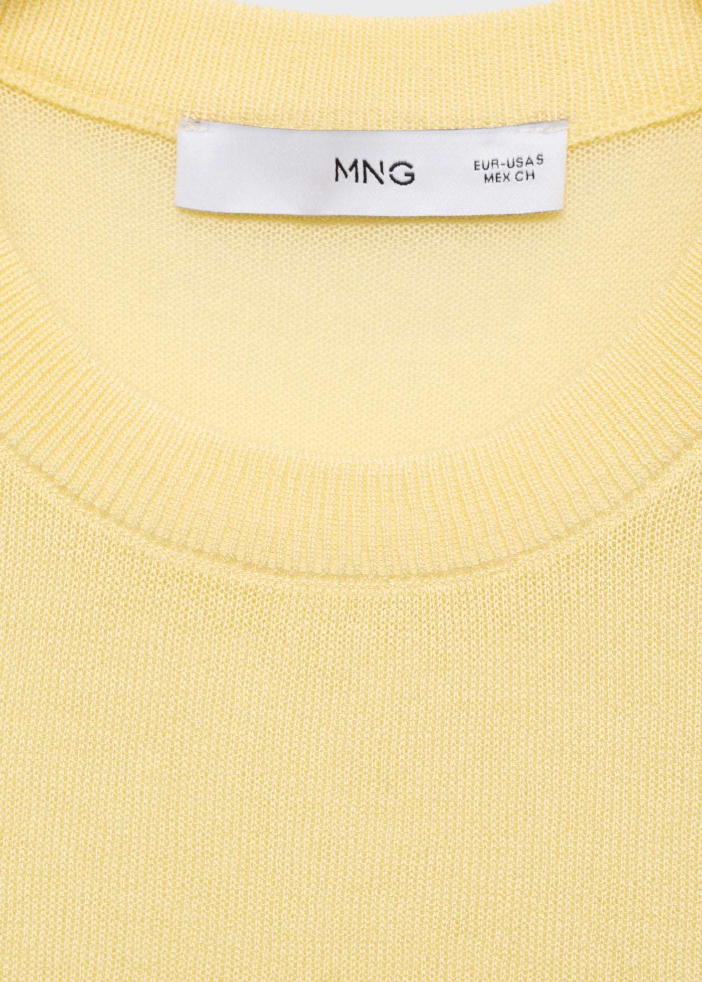 Top Maille Sans Manches