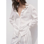 Chemise Zaro - Blanc Cassé