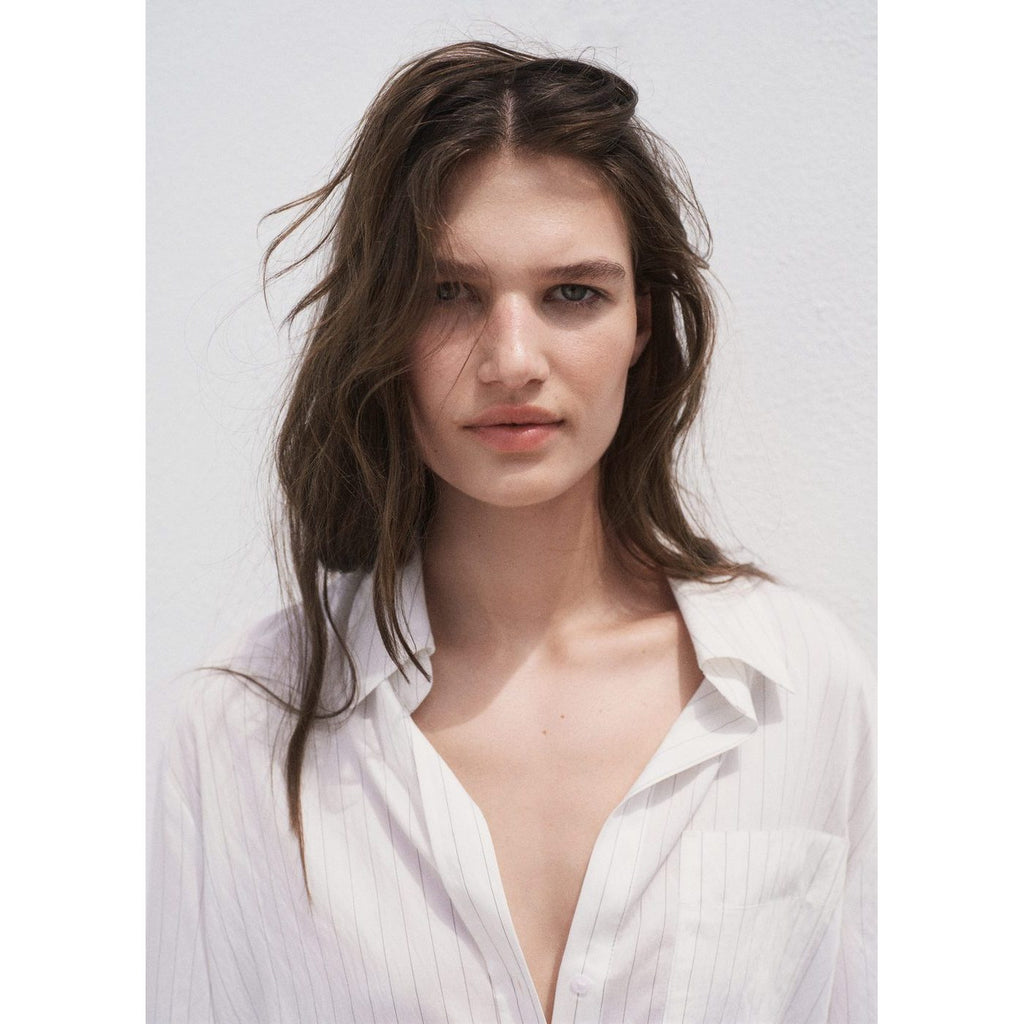 Chemise Zaro - Blanc Cassé
