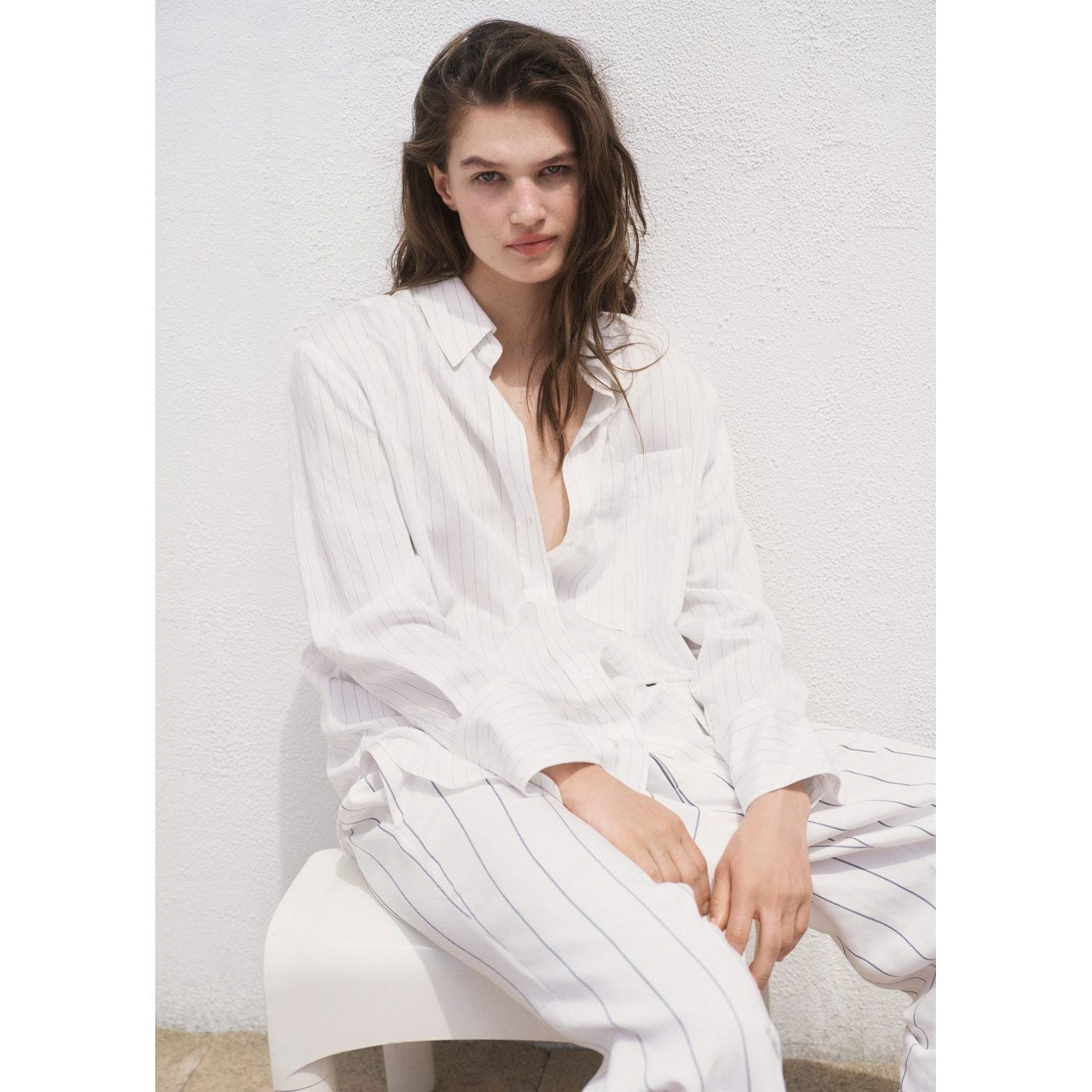 Chemise Zaro - Blanc Cassé