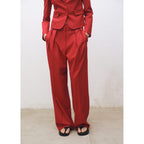 Pantalon Margot - Rouge