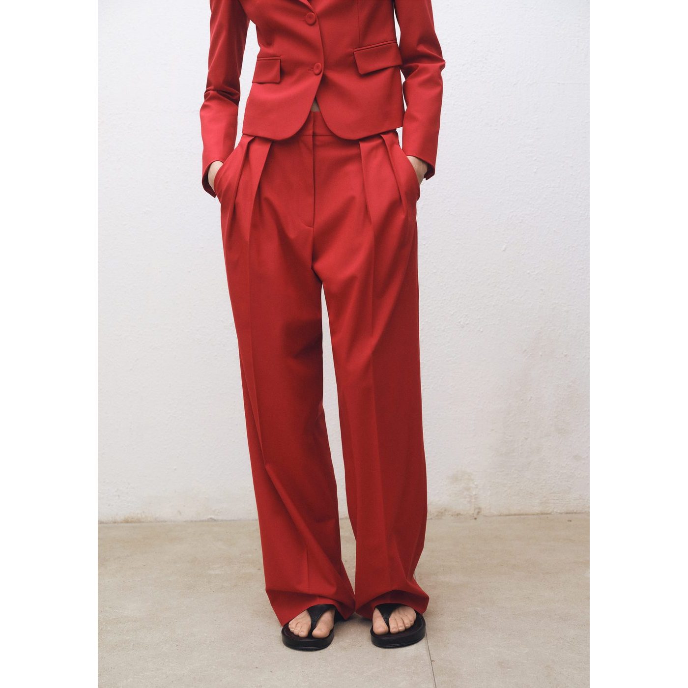Pantalon Margot - Rouge
