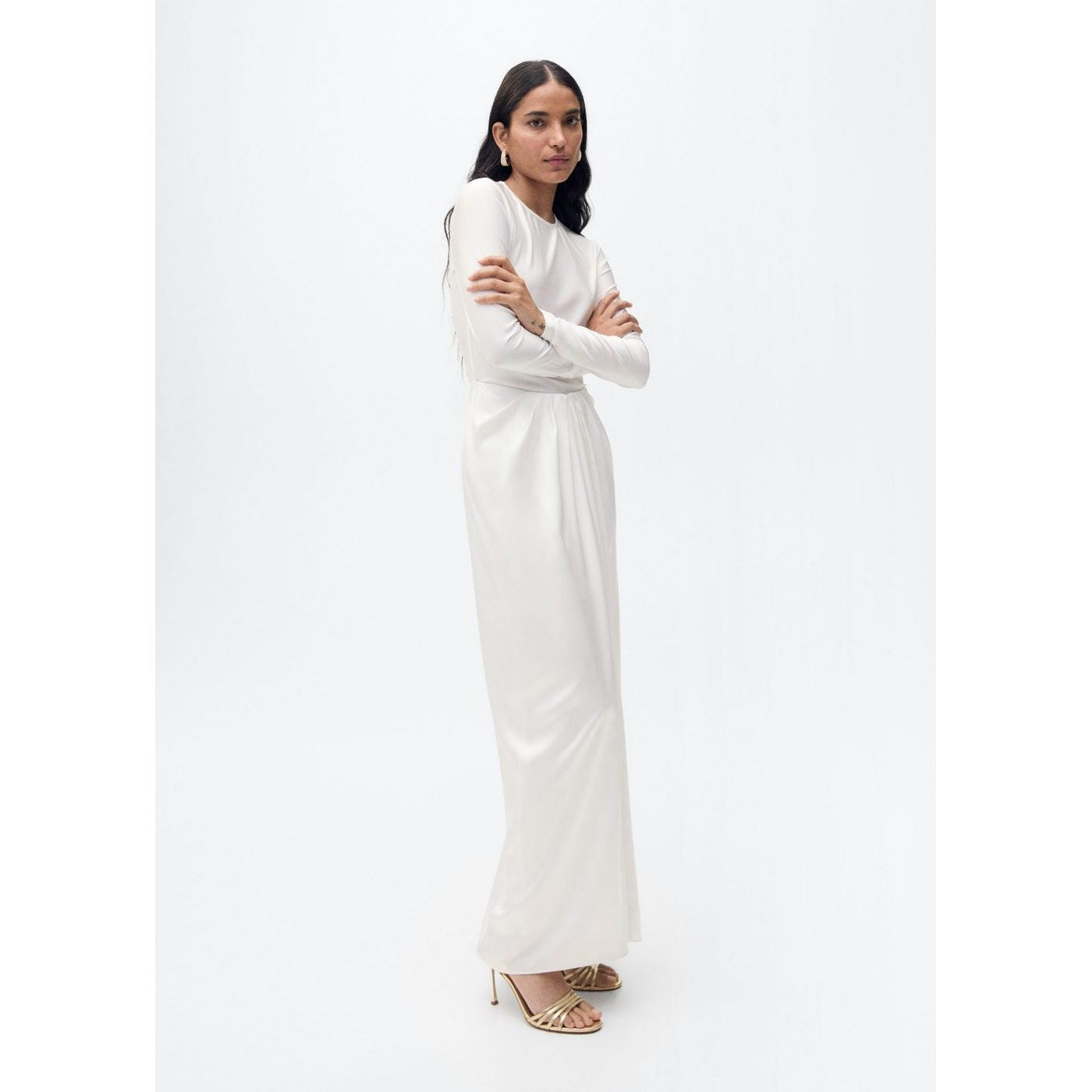 Dress Manon-A - Off White