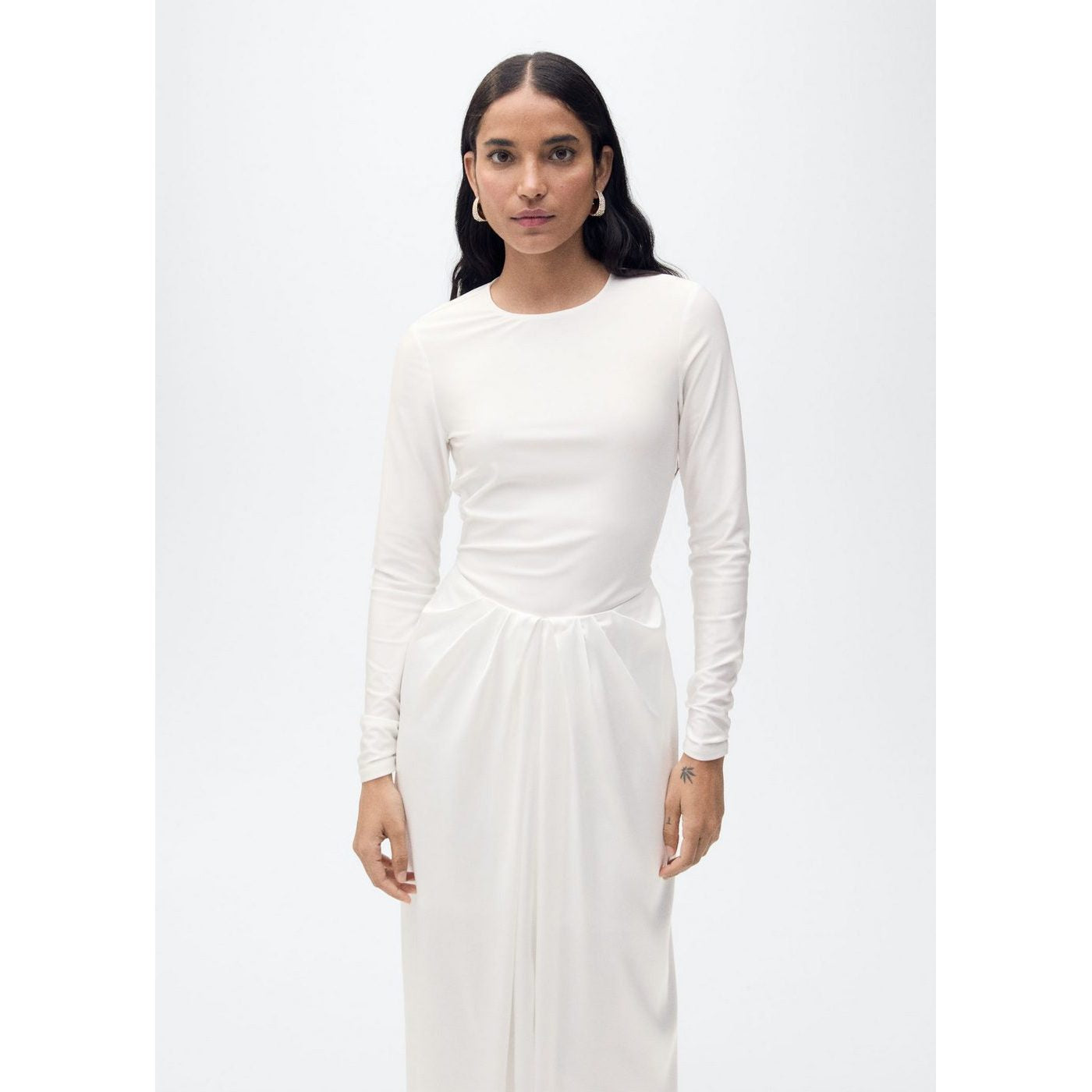 Dress Manon-A - Off White