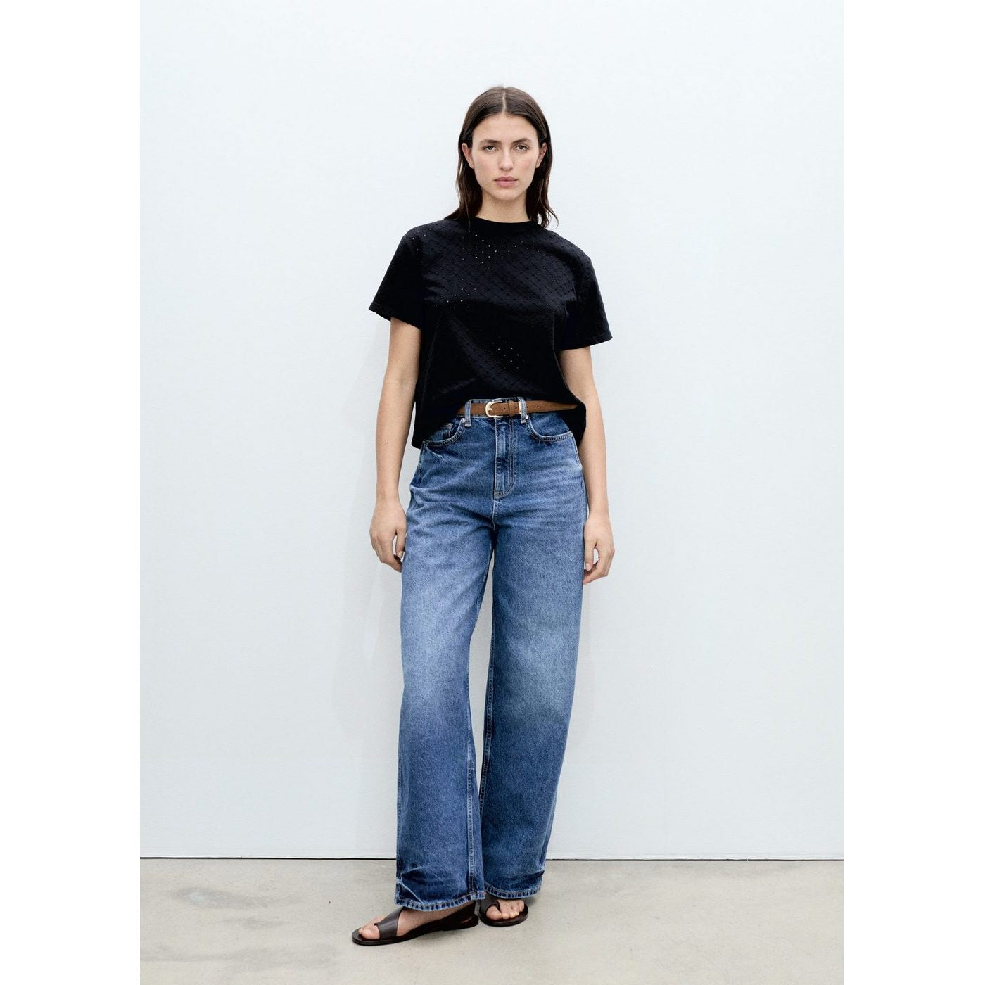 T-Shirt Jazmin - Black