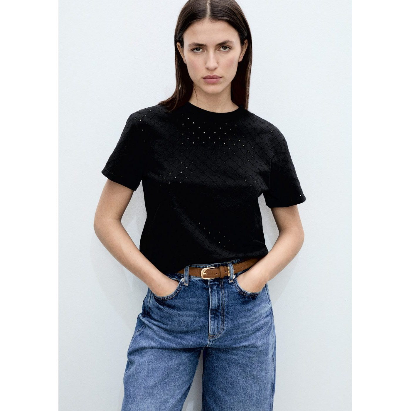 T-Shirt Jazmin - Black