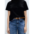 T-Shirt Jazmin - Black