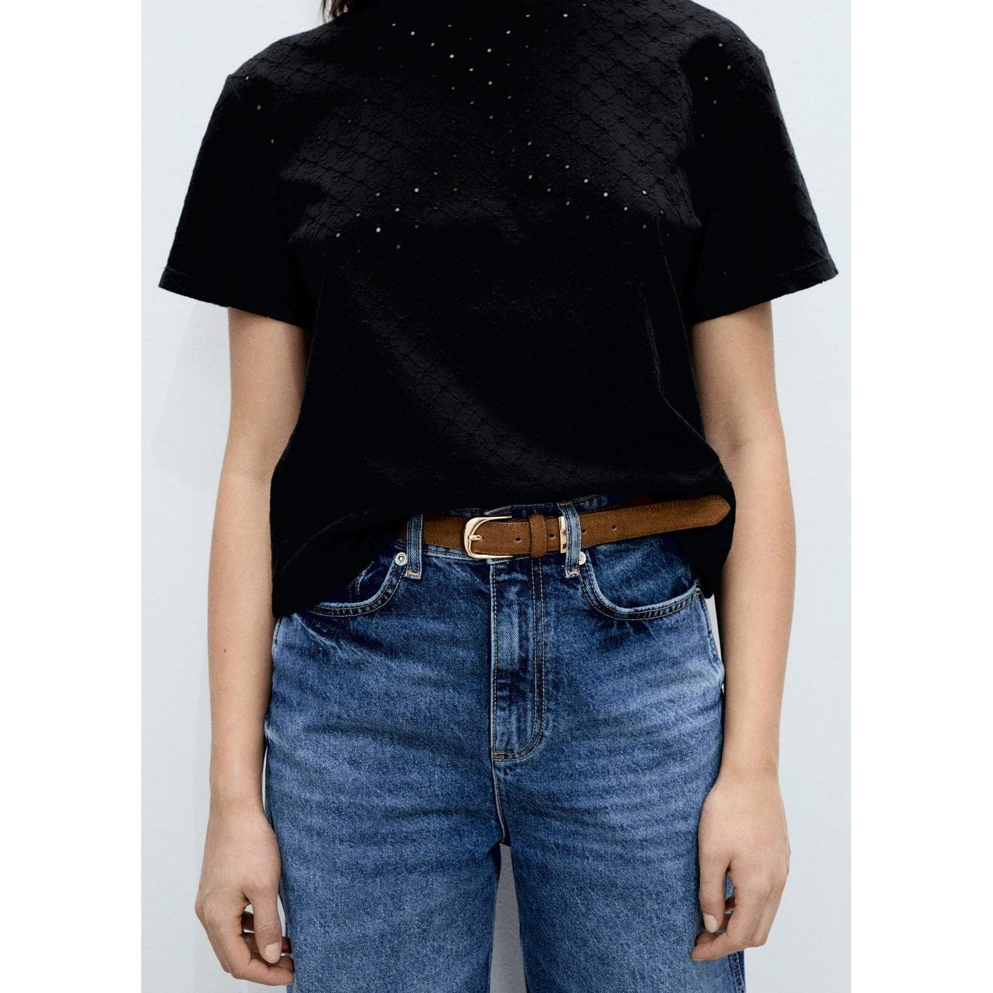 T-Shirt Jazmin - Black