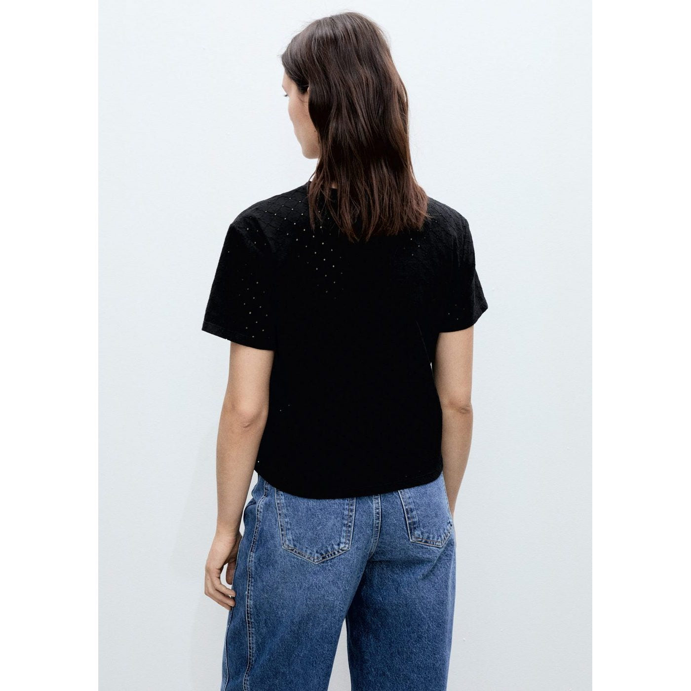T-Shirt Jazmin - Black