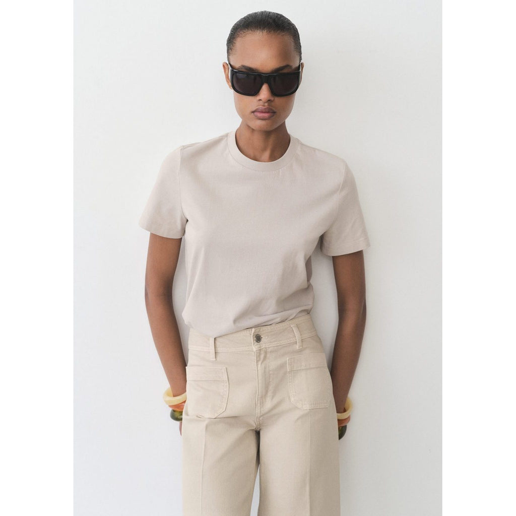 T-Shirt Axel - Gris Glacé