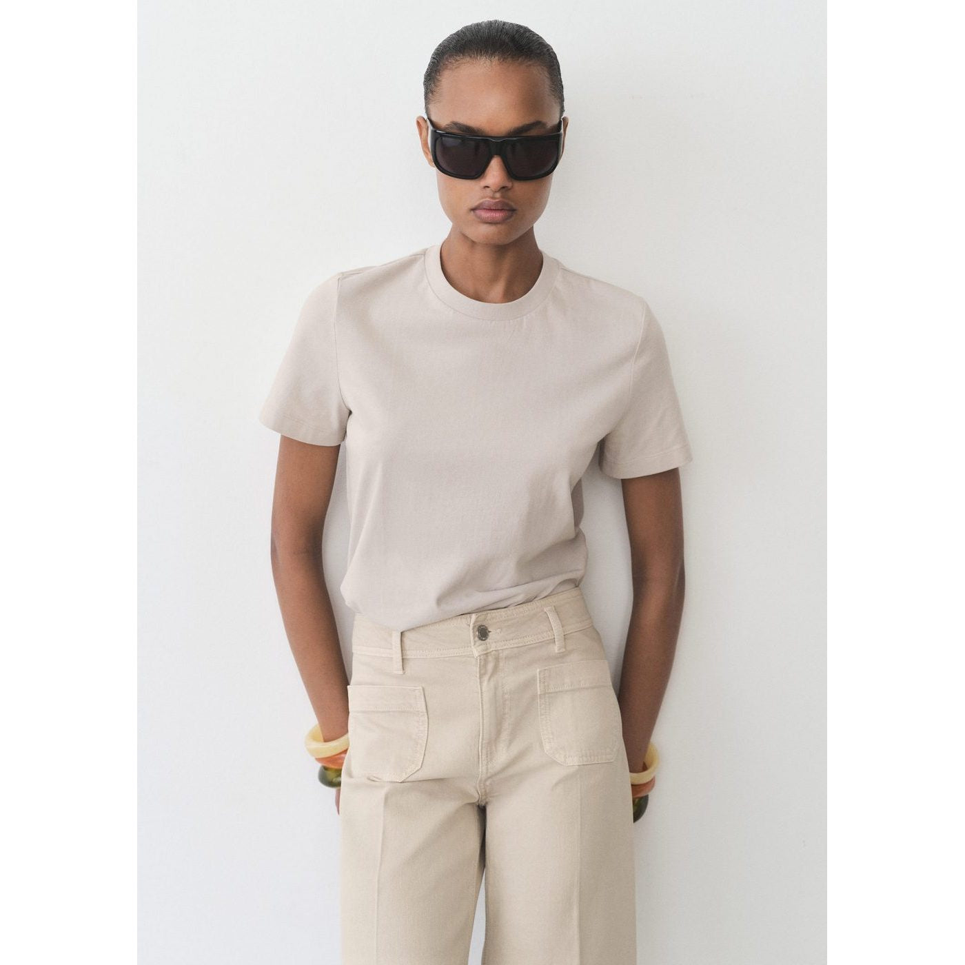 T-Shirt Axel - Gris Glacé
