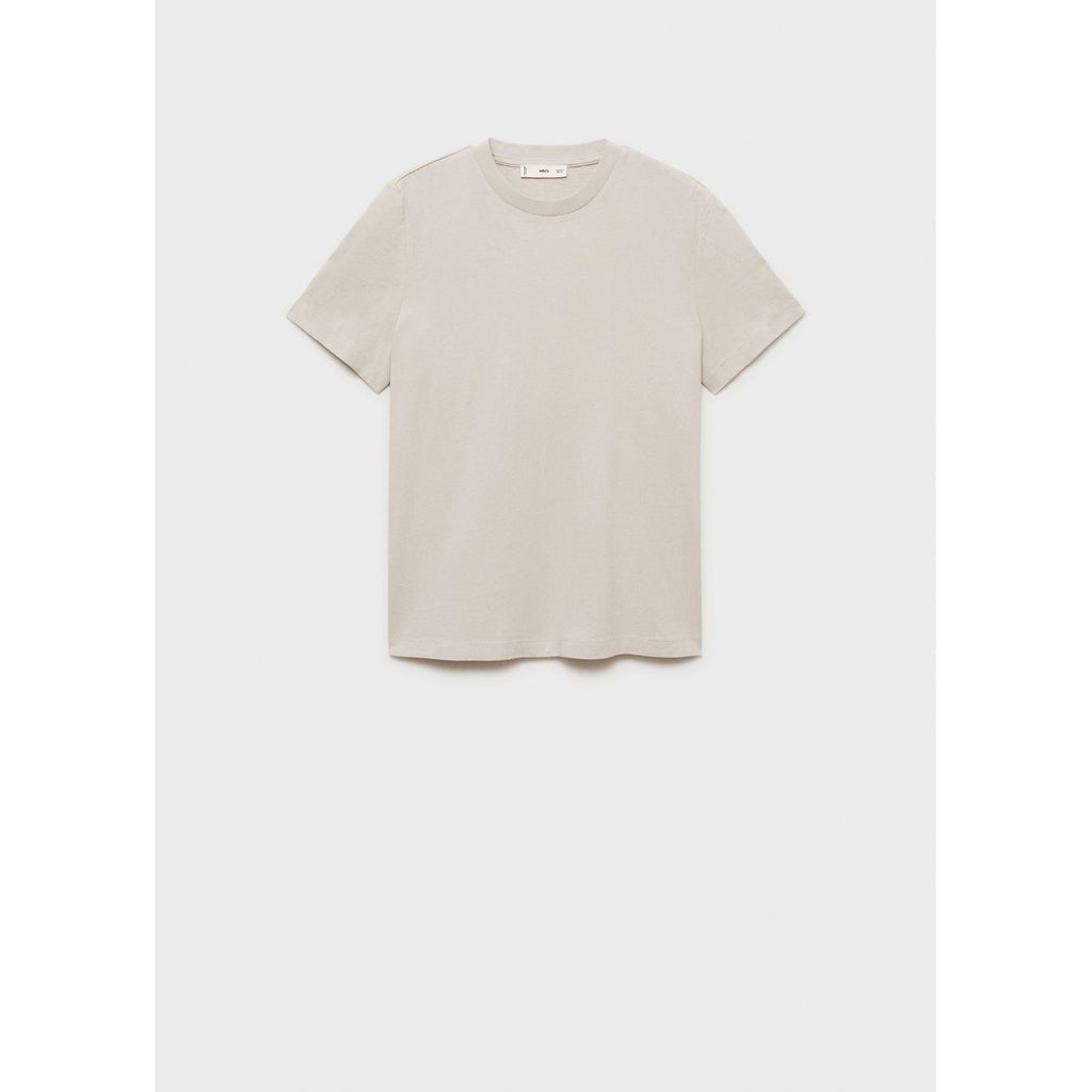 T-Shirt Axel - Gris Glacé