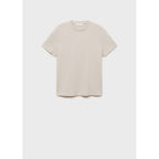 T-Shirt Axel - Gris Glacé
