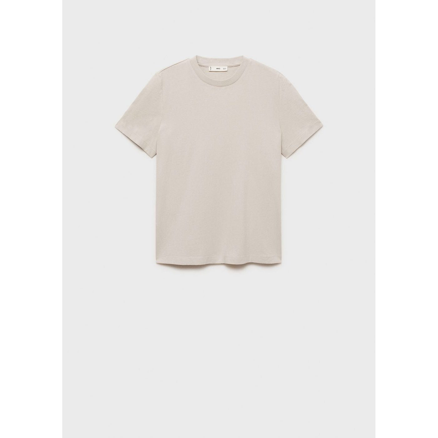 T-Shirt Axel - Gris Glacé