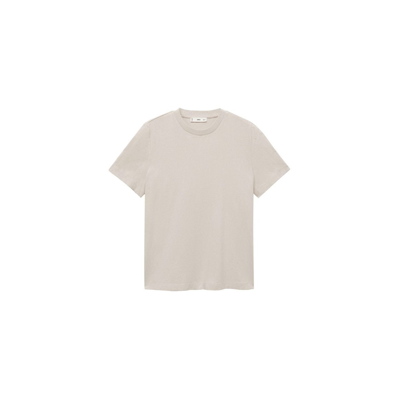 T-Shirt Axel - Gris Glacé