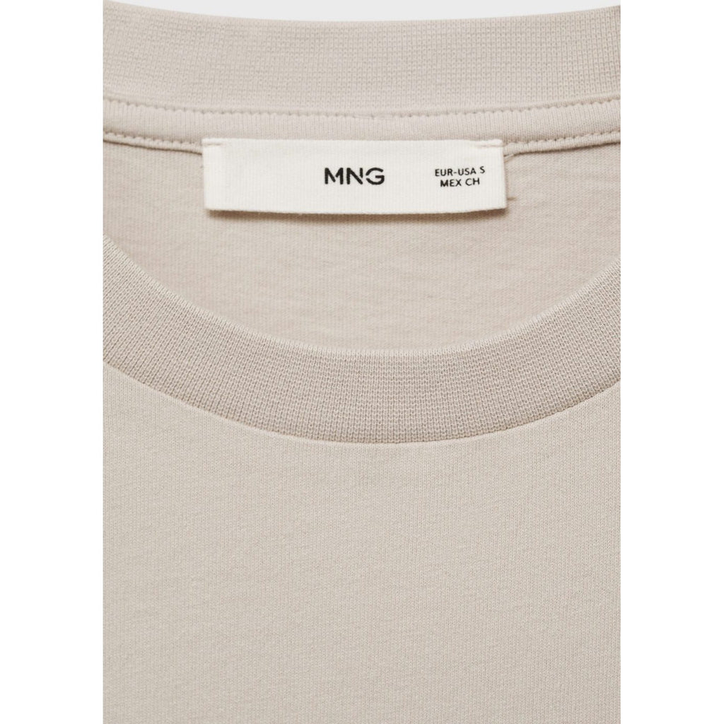 T-Shirt Axel - Gris Glacé